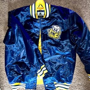 Vintage UofM Starter Jacket (Large)